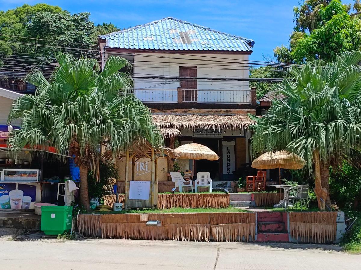 Tiki Bar-Kantiang Guesthouse Koh Lanta Bagian luar foto