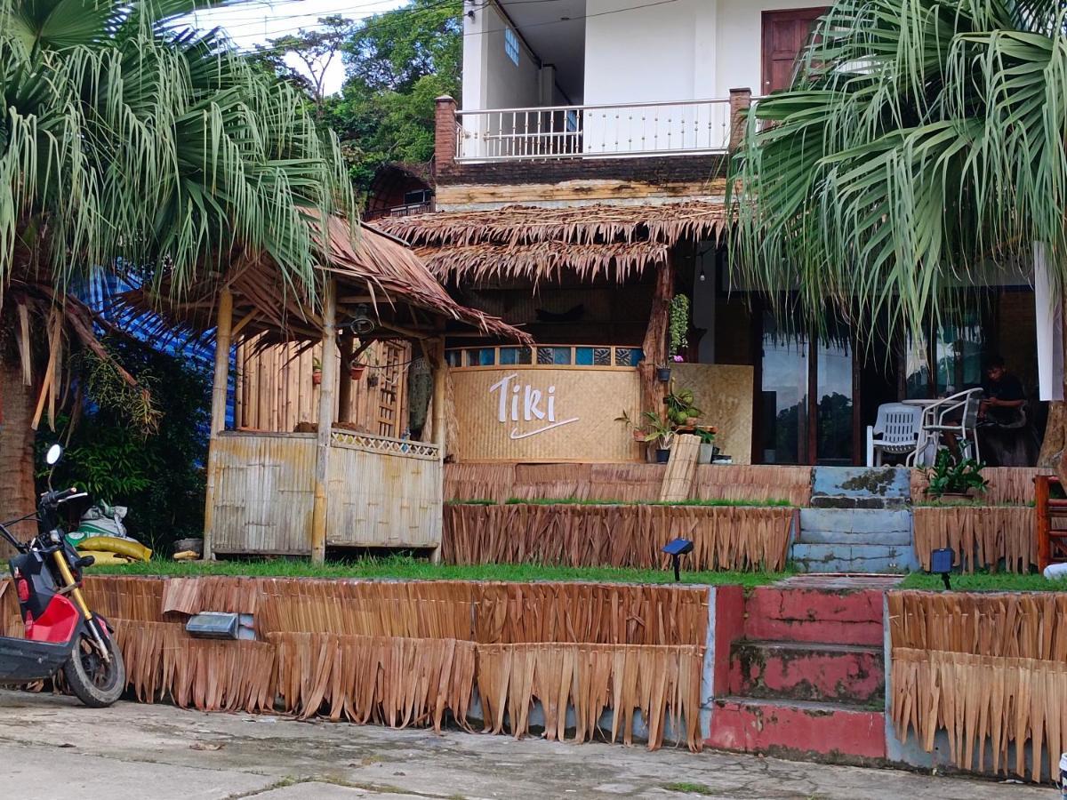 Tiki Bar-Kantiang Guesthouse Koh Lanta Bagian luar foto