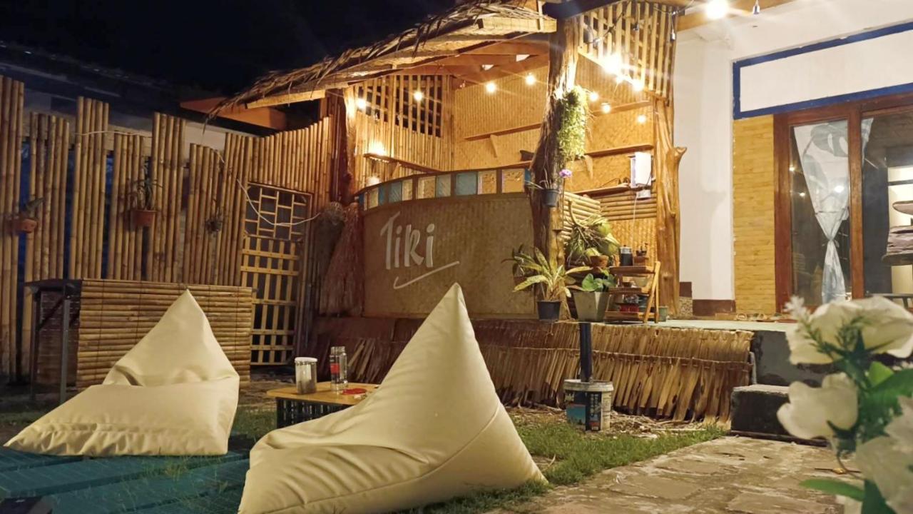 Tiki Bar-Kantiang Guesthouse Koh Lanta Bagian luar foto