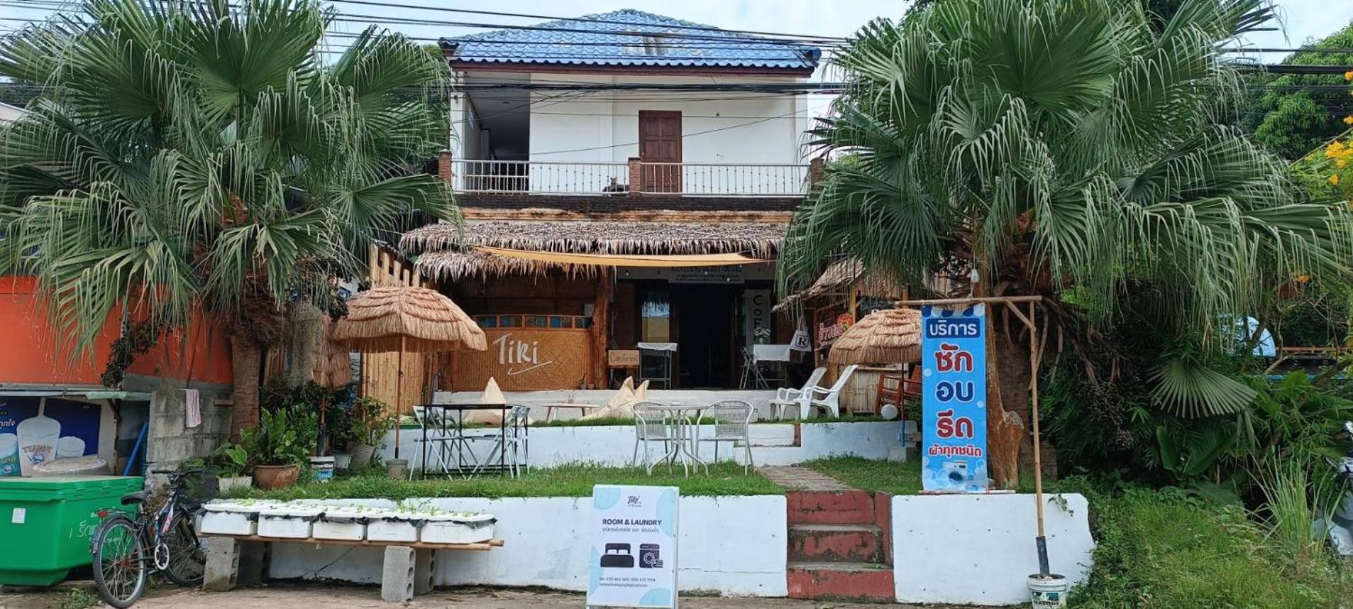 Tiki Bar-Kantiang Guesthouse Koh Lanta Bagian luar foto
