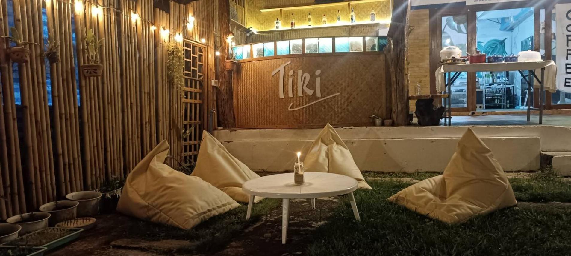 Tiki Bar-Kantiang Guesthouse Koh Lanta Bagian luar foto